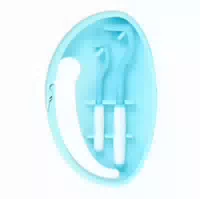 O Tom Tick Twister Zeckenhaken Mit Clipbox Blau