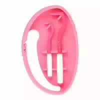 O Tom Tick Twister Zeckenhaken mit Clipbox Pink