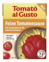 Tomato Al Gusto Feine Tomatensauce