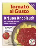Tomato Al Gusto Feine Tomatensauce