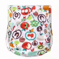 T Tomi Höschenwindel Aio Wickel Set Druckknöpfe Fruits