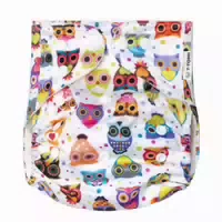 T Tomi Höschenwindel Aio Wickel Set Druckknöpfe Owl Friends