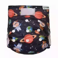 T Tomi Höschenwindel Aio Wickel Set Klettverschluss Universe