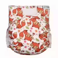 T Tomi Höschenwindel Aio Wickel Set Klettverschluss Foxes