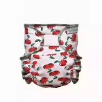 T Tomi Höschenwindel Wickel Set Klettverschluss Cherries