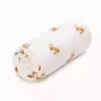 T Tomi Musselinbadetuch Bunny
