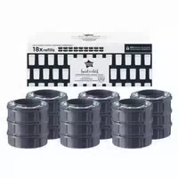Tommee Tippee Nachfüllkassette Twist&click Sangenic Tec Windeleimer 3er Set