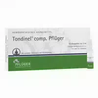 Tondinel Comp Pflüger Ampullen 10 st