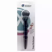 Miradent Zungenreiniger Tong Clin De Luxe Blau 1 st