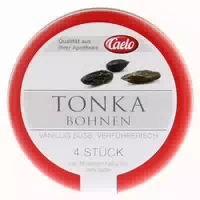 Tonkabohnen Ganz Caelo Hv Packung Blechdose 4 St