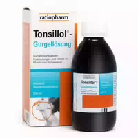 Tonsillol Gurgellösung
