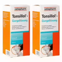 Tonsillol Gurgellösung