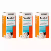 Tonsillol Gurgellösung
