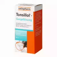 Tonsillol Gurgellösung