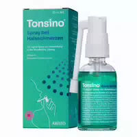 Tonsino Spray bei Halsschmerzen 30 ml Spray