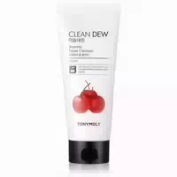 Tonymoly Clean Dew Foam Cleanser Acerola
