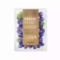 Tonymoly Fresh To Go Mask Sheet Grape 1stück