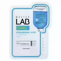 Tonymoly Master Lab Real Mask Sheet Hyaluronic Acid 1stück