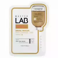 Tonymoly Master Lab Real Mask Sheet Snail Mucin 1stück