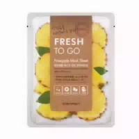 Tonymoly Fresh To Go Mask Sheet Pineapple 1stück
