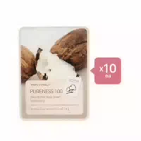 Tonymoly Pureness 100 Mask Sheet Shea Butter 1stück