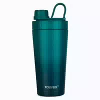 Toofeel Protein Shaker Flasche 20 Oz Isoliert Edelstahl Gym 1 st