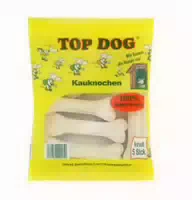 Top Dog Kau Knochen