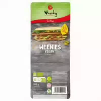 Seitan Wiener Wheaty Winzi Weenies