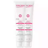 Topicrem Cica Beruhigende Repairing Cream Packung von 2 X