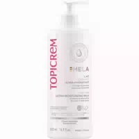 Topicrem Mela Ultra Hydratisierende Reinigungsmilch Spf 15