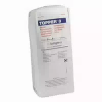 Topper 8 Kompr Unsteril 5x5 cm