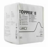 Topper 8 Kompresse Steril 10x10 cm