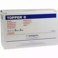 Topper 8 Kompresse Steril 5x5cm