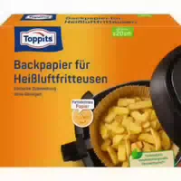 Toppits Backbögen für Heißluftfritteuse