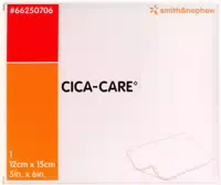 Cica Care 12 X 15 cm Dünne Silikongelplat Z Narbe 1 stk