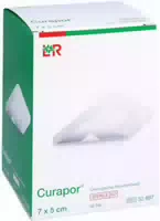 Curapor Wundverband Steril Chirurgisch 5 X 7 cm 50 Stück