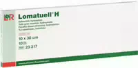 Lomatuell H Salbentüll 10x30 cm Steri