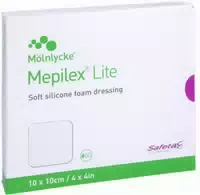 Mepilex Lite 5 Schaumverbände 10 X 10 cm Steril