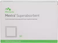 Mextra Superabsorbent Verband 12,5x17,5 10 st