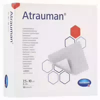 Atrauman 7,5x10 cm Steril Kompressen 50 st