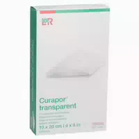 Curapor Wundverband Steril Transparent 10x20 cm 25 st