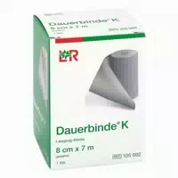 Dauerbinde Kräftig 8 Cmx7 M 1 St