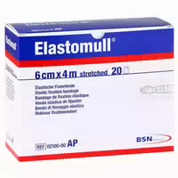 Elastomull 6 Cmx4 M Elast Fixierb 20 St