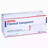 Fixomull Transparent 10 Cmx2 M 1 St