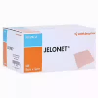 Jelonet Paraffingaze 5x5 Cm Steril Peelp 50 St