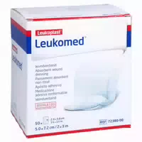 Leukomed Sterile Pflaster 5x7,2 Cm 50 St