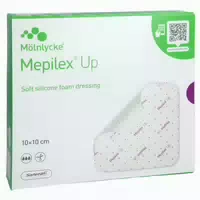 Mepilex Up 10x10 cm Schaumverband 5 st