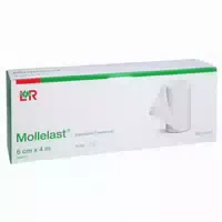 Mollelast Binden 6 Cmx4 M Weiß 20 St
