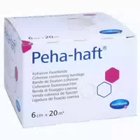 Peha Haft Fixierbinde Latexfrei 6 Cmx20 1 St
