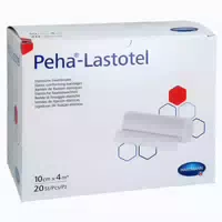 Peha Lastotel Fixierbinde 10 Cmx4 M 20 St